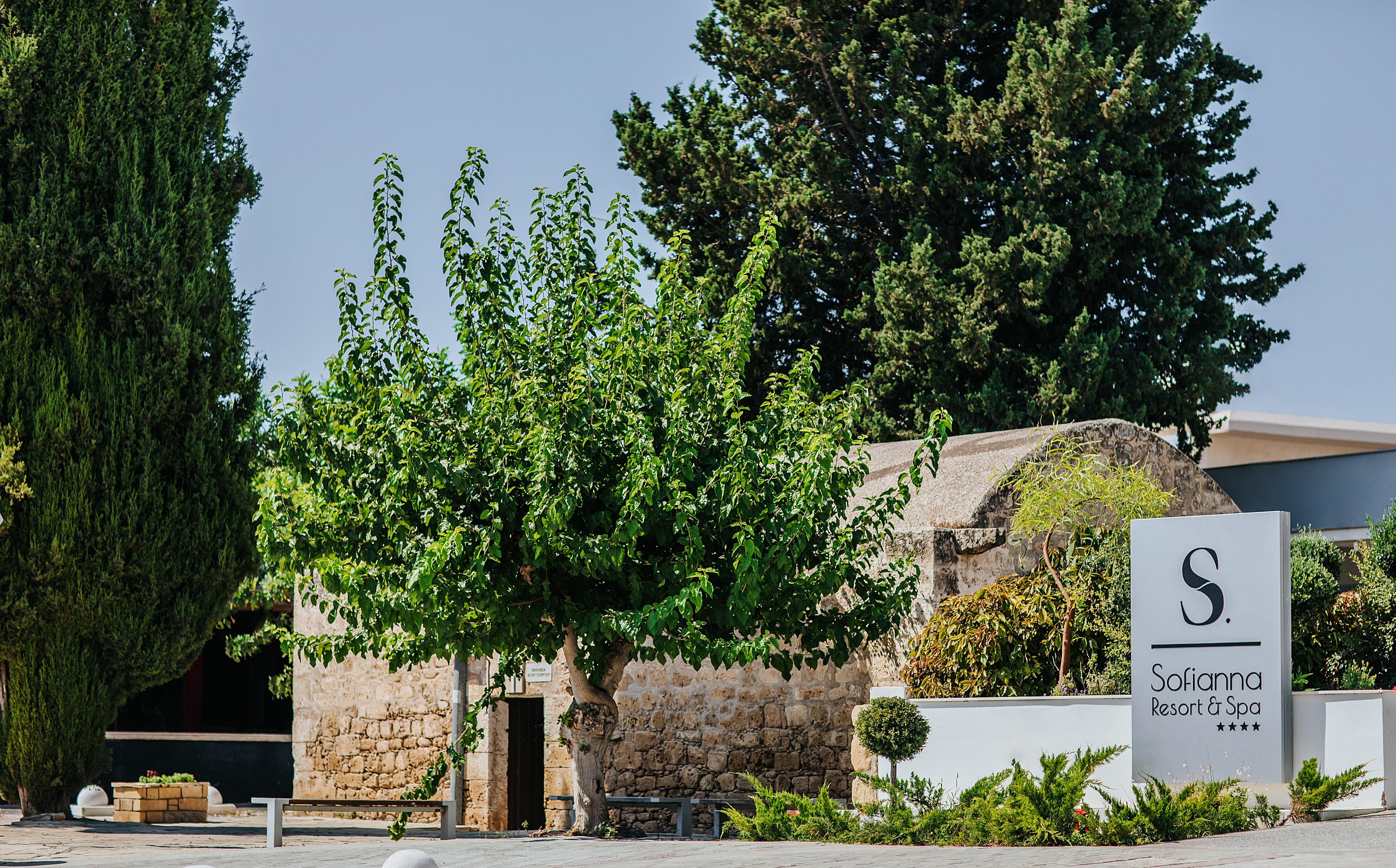Sofianna Hotel Apartments Paphos Exterior foto