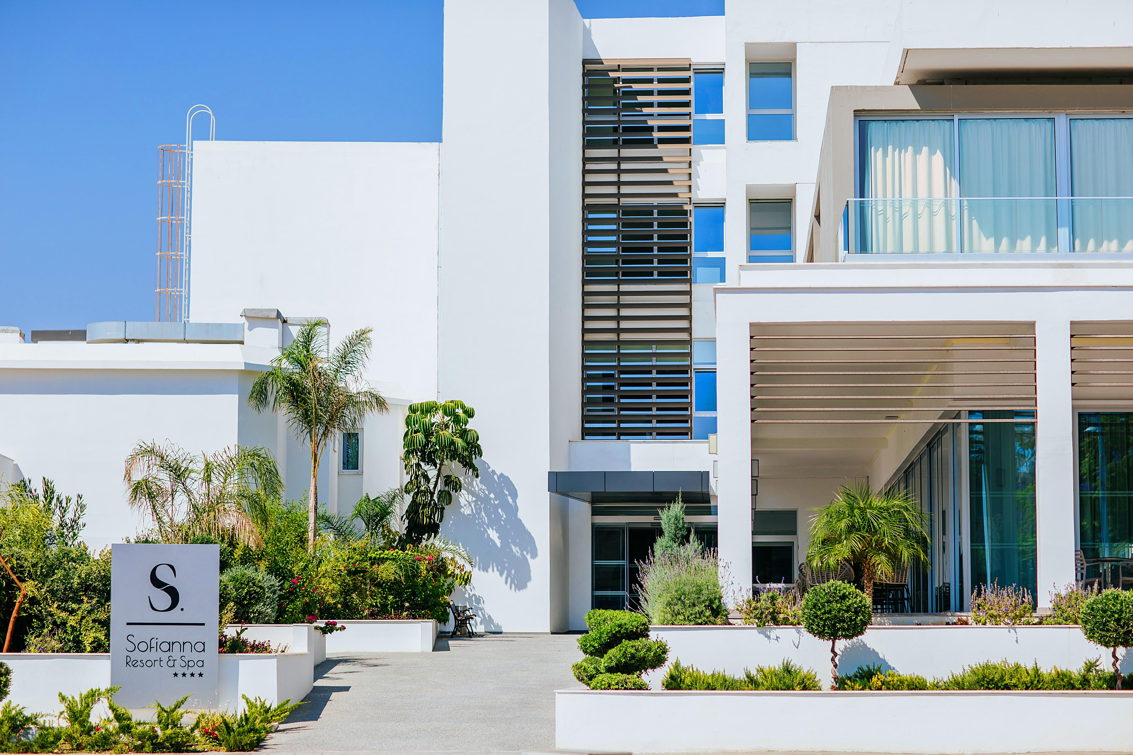 Sofianna Hotel Apartments Paphos Exterior foto