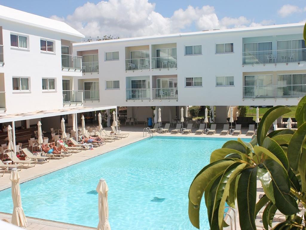 Sofianna Hotel Apartments Paphos Exterior foto